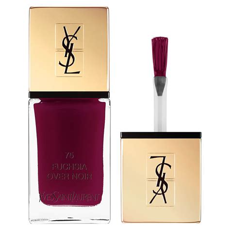 yves saint laurent vernis|La Laque Couture .